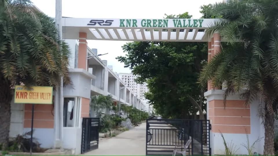 SRS KNR Green Valley, Nizampet