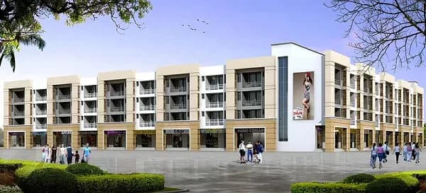Omaxe High Street Apartment, Manglia