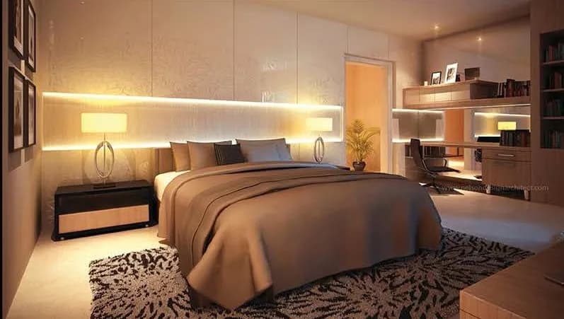 RVM Le Divine — Bedroom