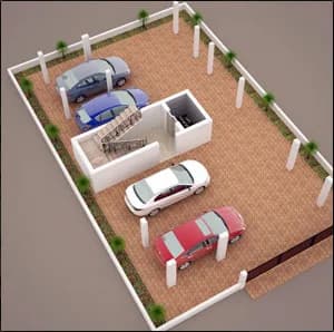 Golden Holborn — Car Parking Plan