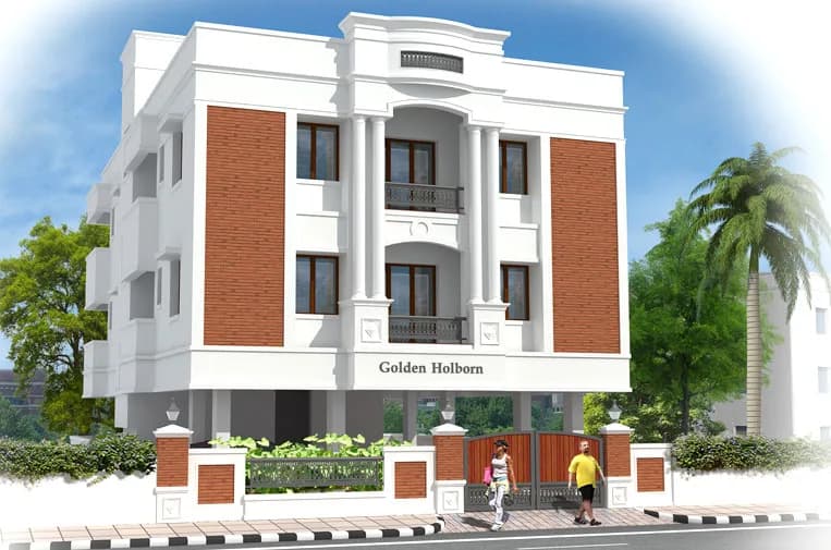 Golden Holborn, Golden George Nagar