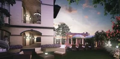Siroya Marbella — Night View