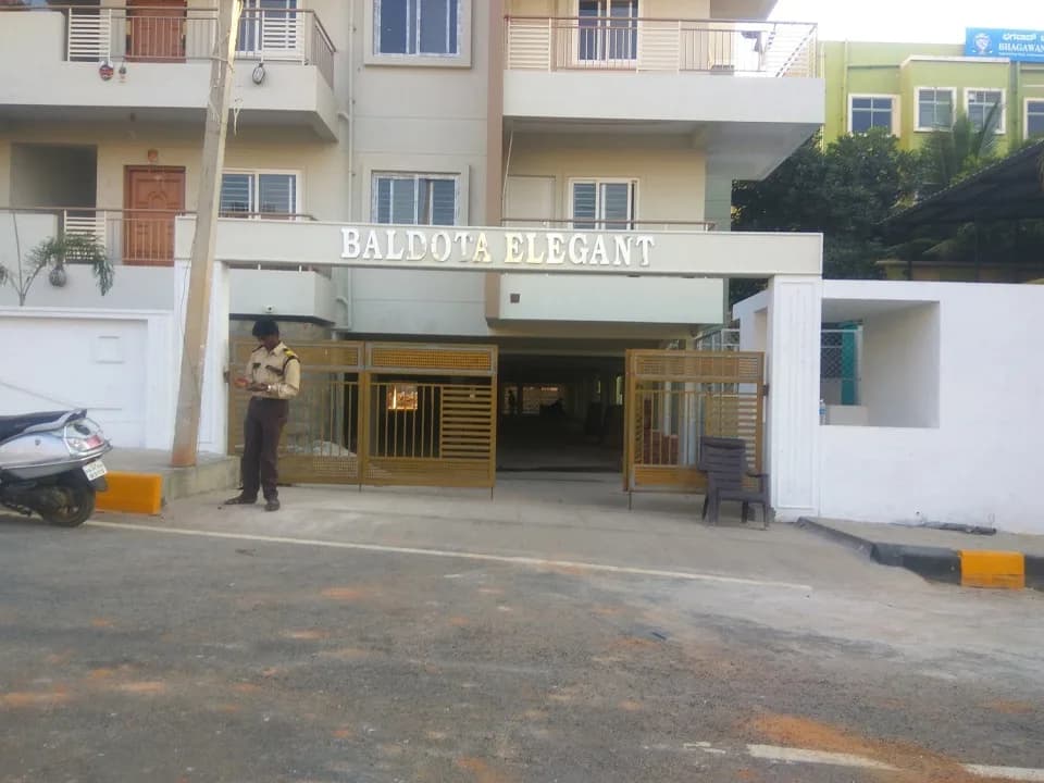 Baldota Elegant, Ngef Layout