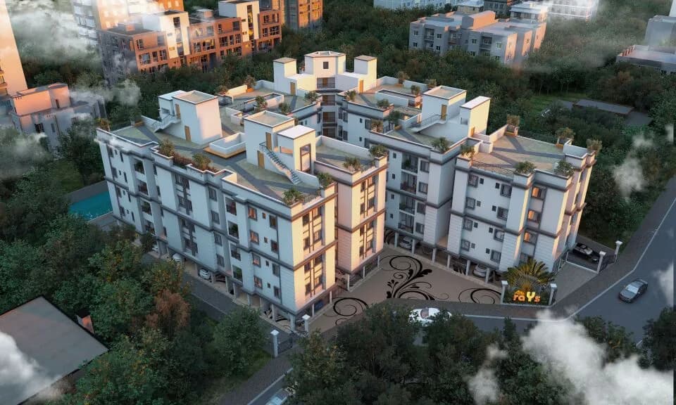 Atri Rays, Narendrapur