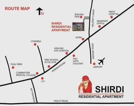 Sathya Shirdi Apartment, Kalapatti