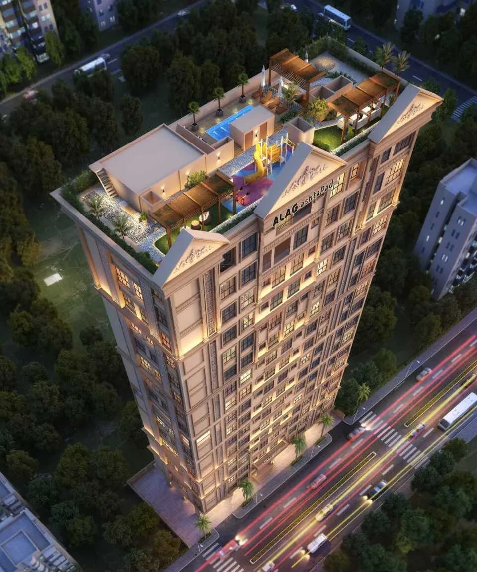 Alag Ashtapad, Ghatkopar East
