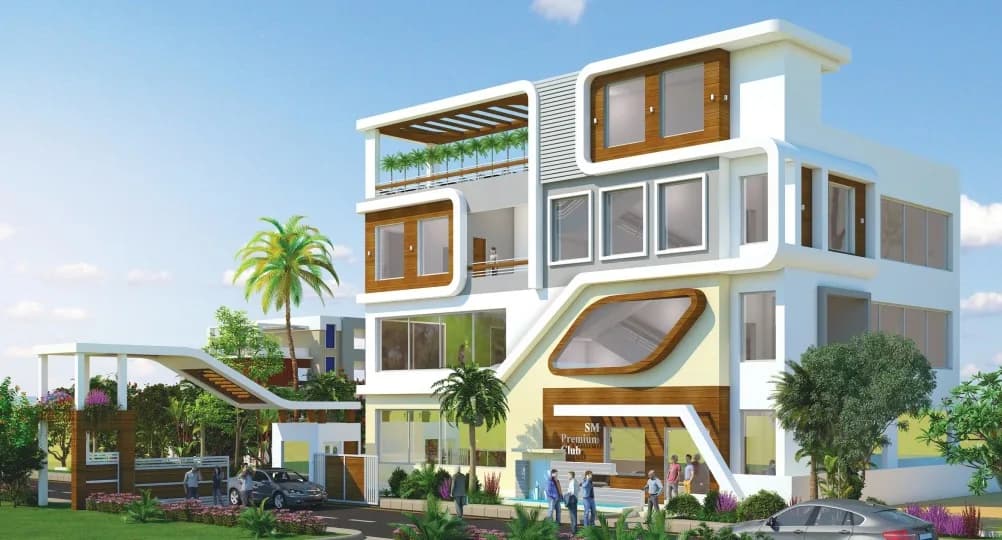 MC SM Avenue — Artistic Club House