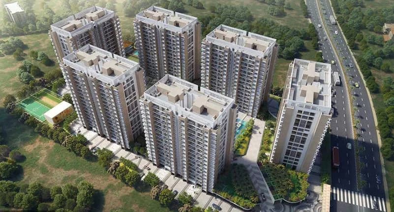 Pride Purple Park Connect, Hinjewadi