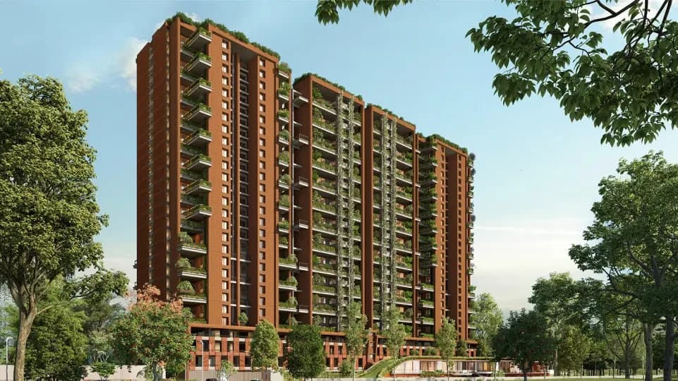 Total Environment In That Quiet Earth, Hennur Road