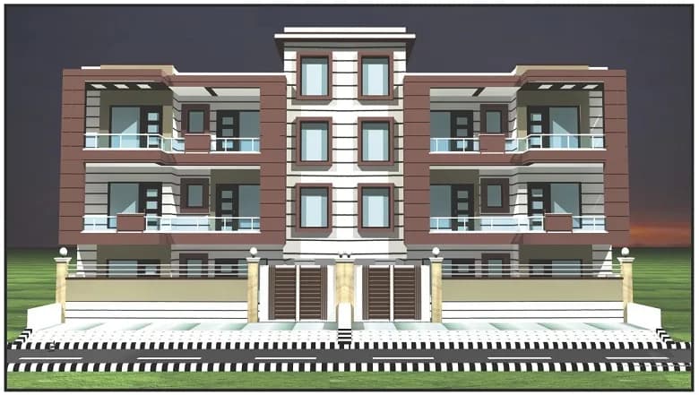 Uptown Homes Mod Floors, Sector 85