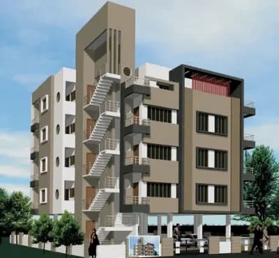 Shree Bansi Vrund Apartments, Vallabh Vidhyanagar