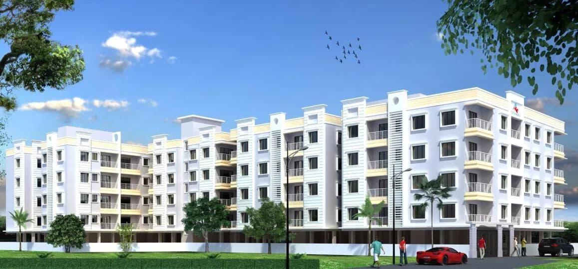 Gitanjali Aponjon Housing Complex, Rajarhat