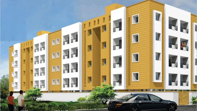CKH Thulasi Enclave, Peelamedu 
