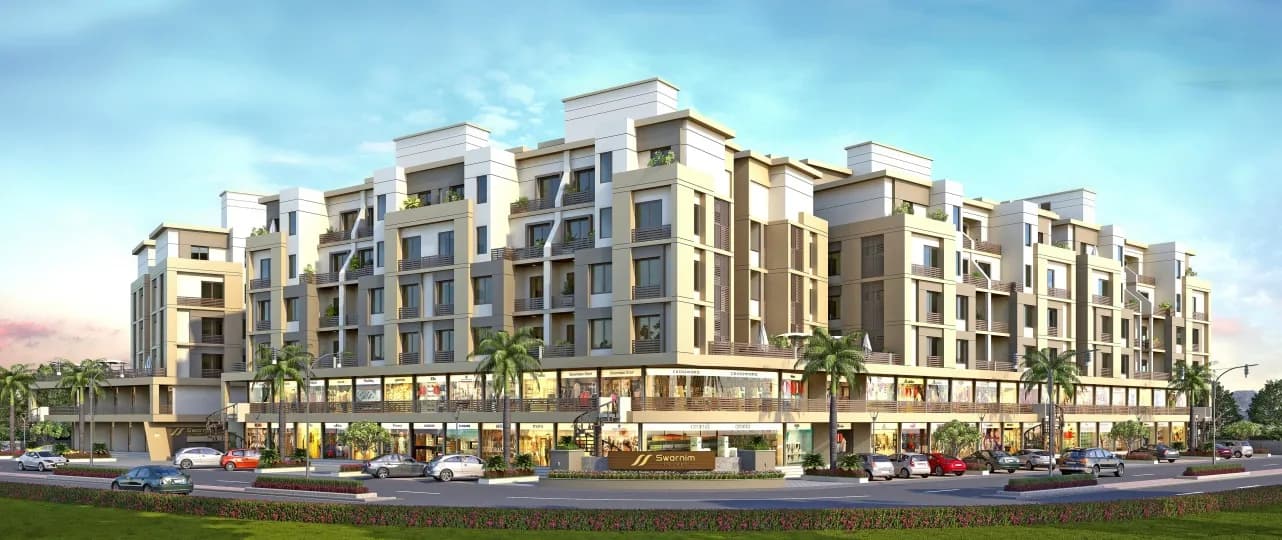 Swarnim Square, Vasna Bhayli Road