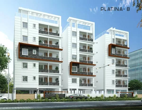 Platina A and B — Platina B Elevation