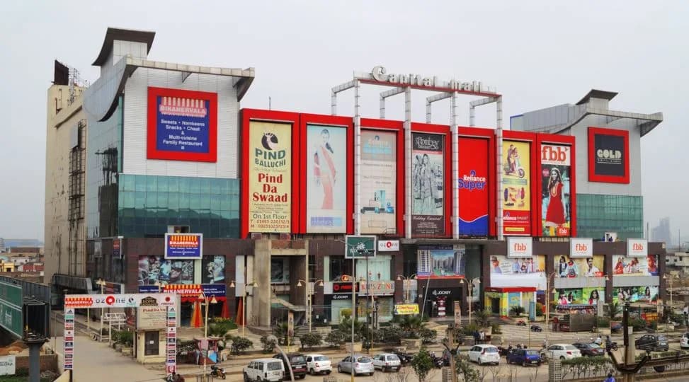 R Tech Capital Mall, RIICO Industrial Area