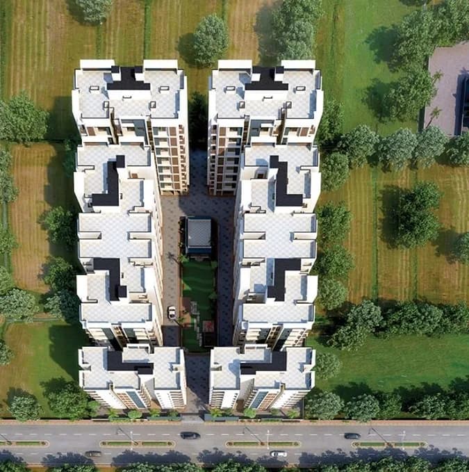 Ample Tulsi Residency, Nava Naroda