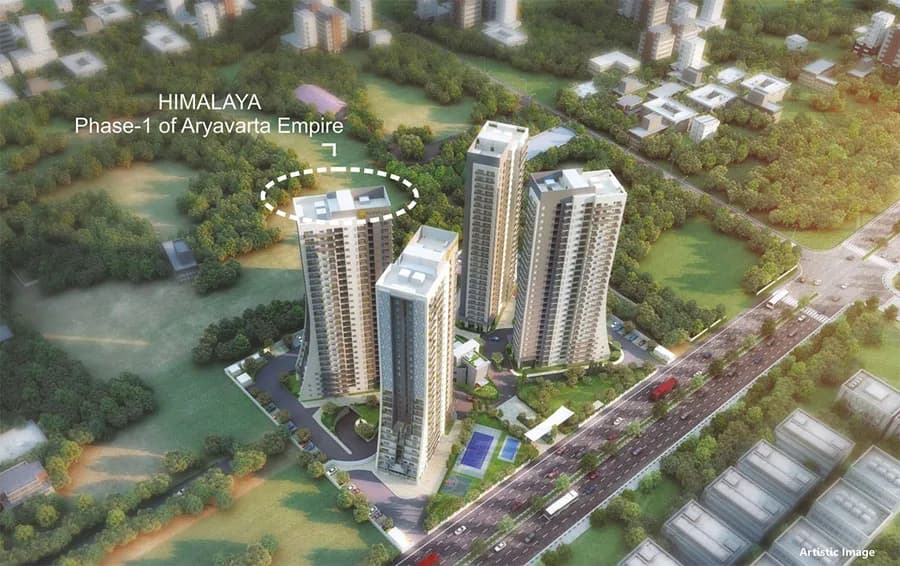 Paarth Aryavarta Empire, Sushant Golf City