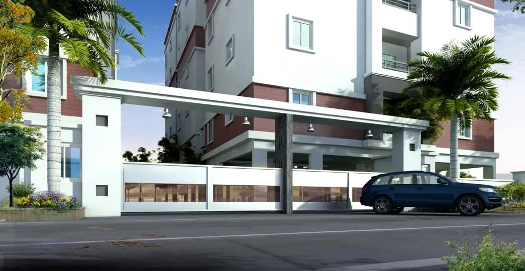 SLV Anjani Heights, Gannavaram