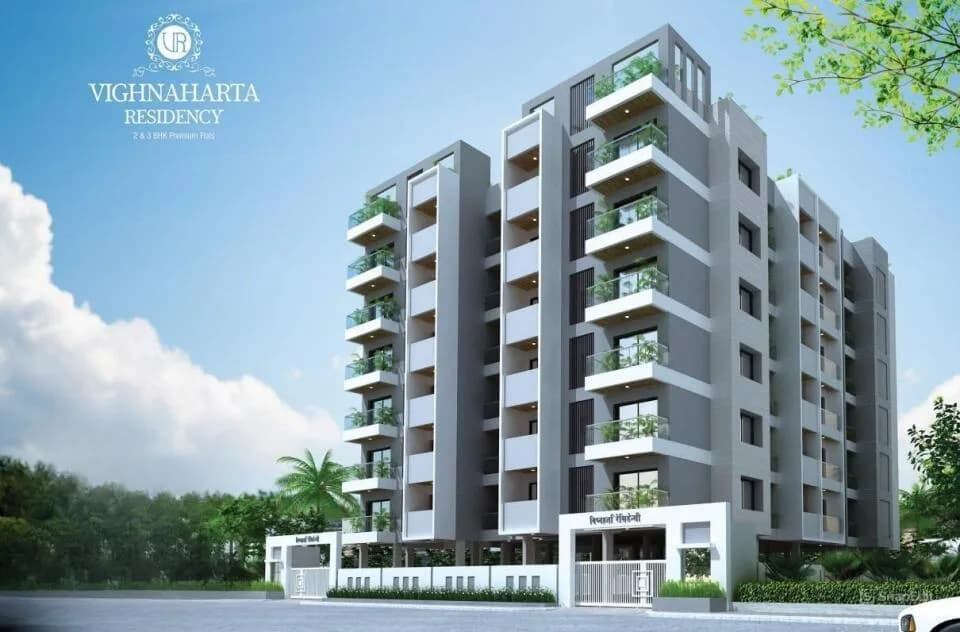 Siddhivinayak Vighnaharta Residency, Zingabai Takli