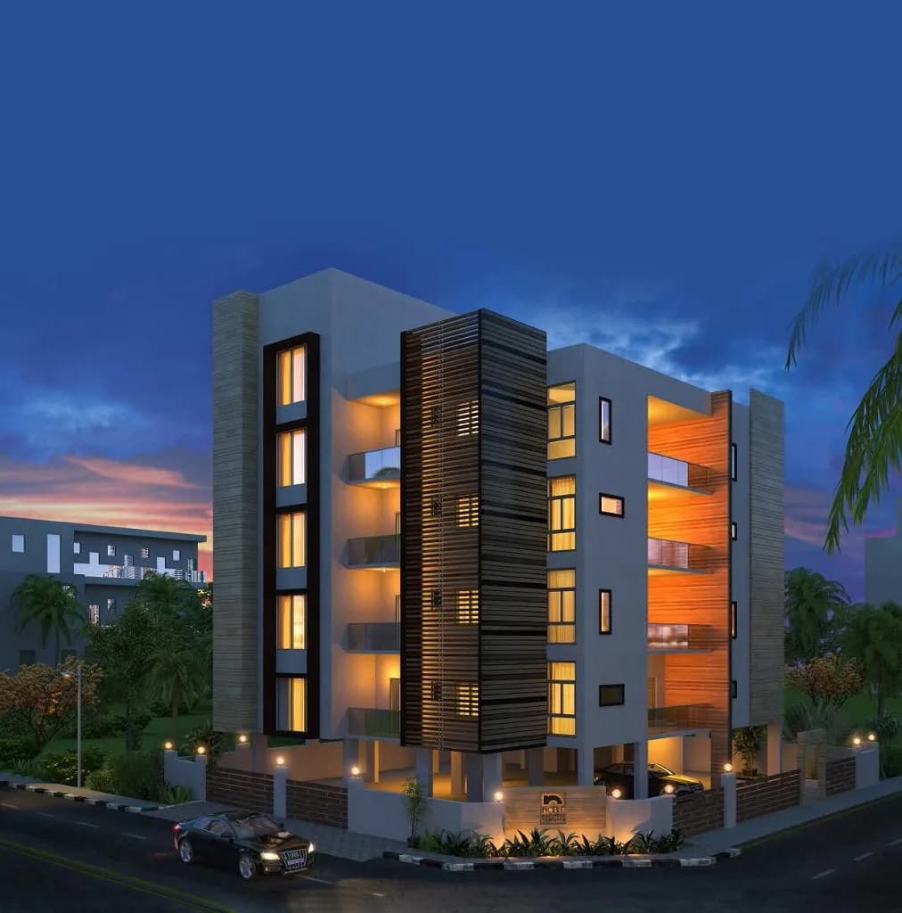 Noble Imperia, Saibaba Colony 