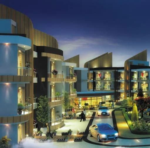 Siddhivinayak Eden — Night View