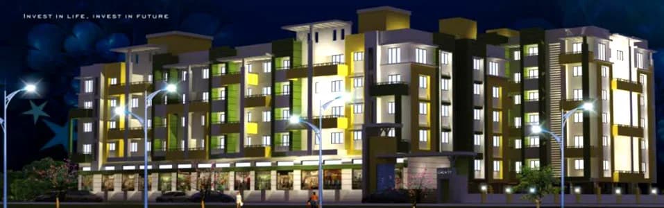 Bhaktisagar Rajveer Galaxy, Dighi