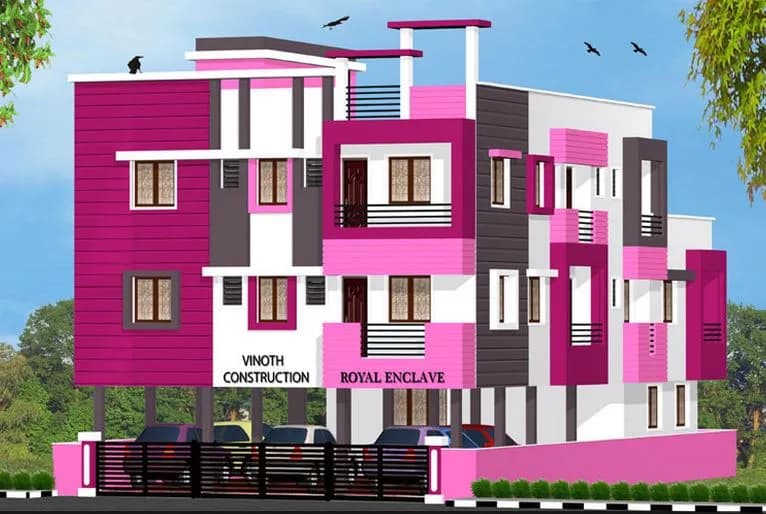 Vinoth Royal Enclave, Manimangalam