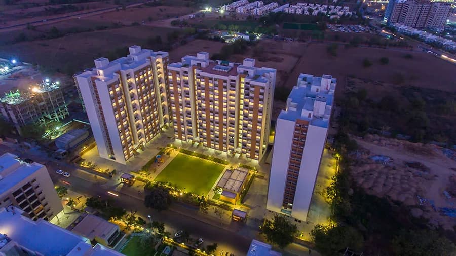 Vishwanath Maher Homes, Shela