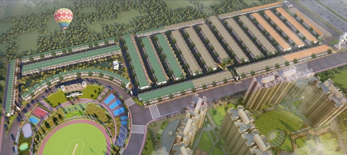 Gaur Yamuna City 7th ParkView, Yamuna Expressway