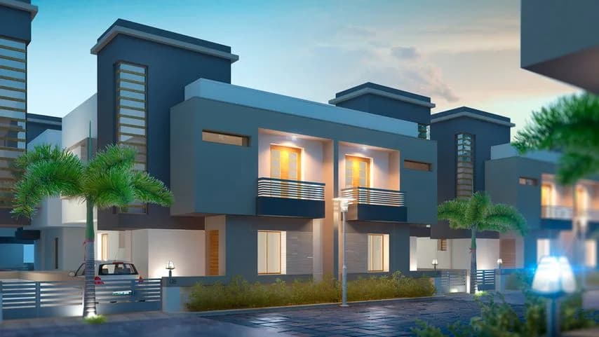Pankil Villas, Waghodia Road
