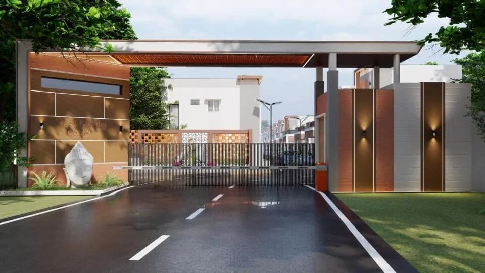 Shree Krishna Chalet, Singanallur
