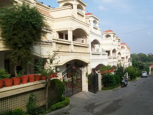 CI Villas — Side Elevation