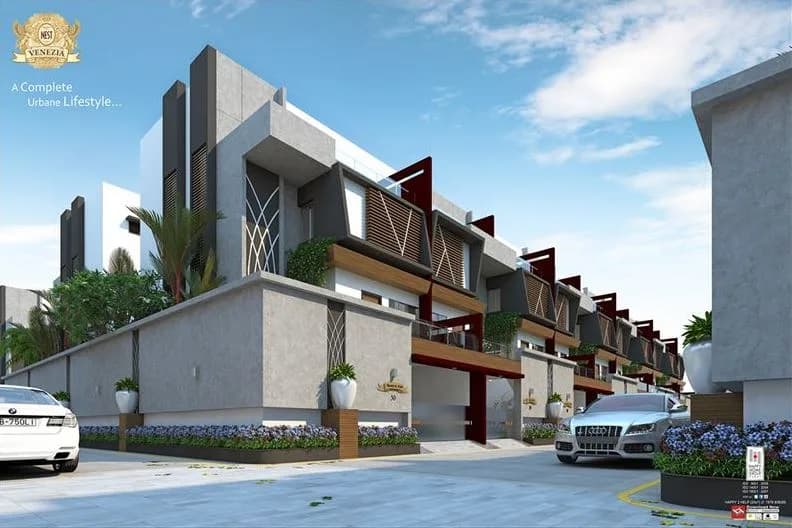 Happy Home Nest Venezia — Side View