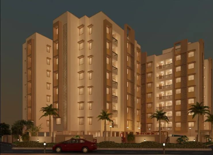 Calica 3rd Eye Home — Night View