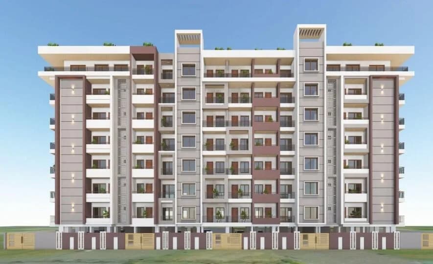 Prestige Shiva Heights, Hudkeshwar Road
