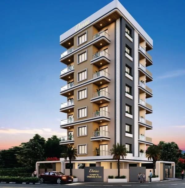 C Padmawar Divine, Amravati Road