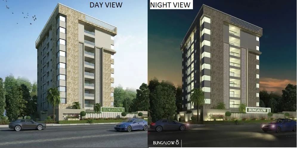 Ridhiraj Bungalow 8, Bapu Nagar