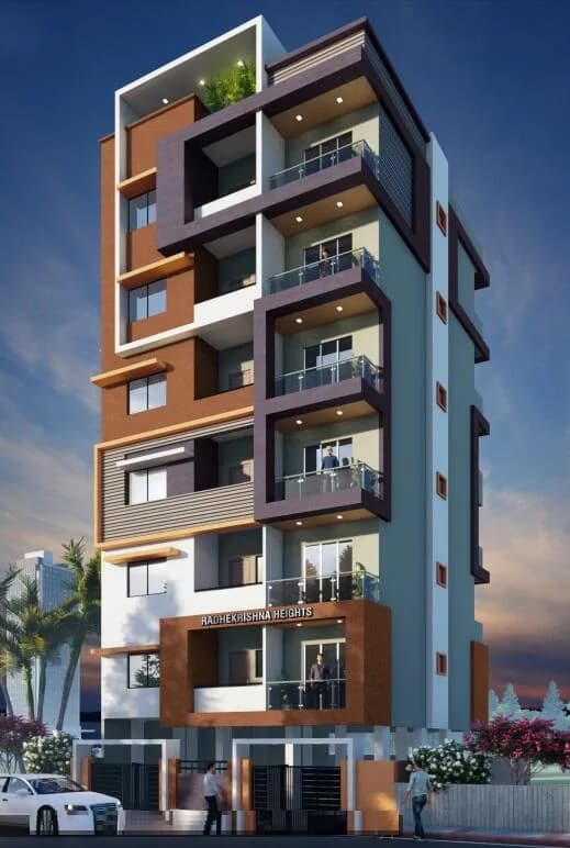 Radhekrishna Heights, Manish Nagar