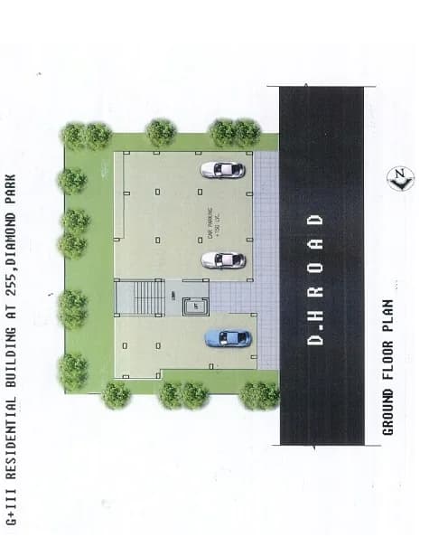 Tragopan Sai Apartment — Parking