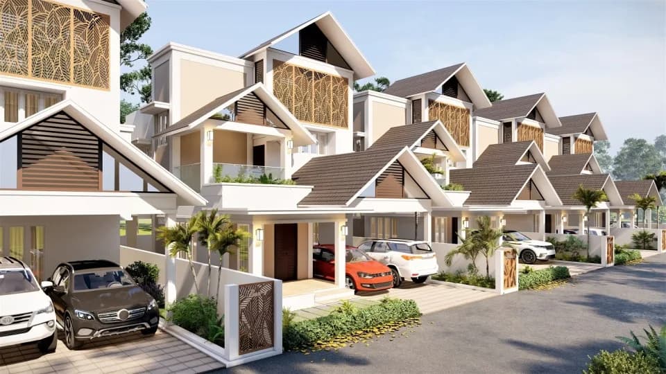 OMG Luxus Villas, Amalanagar