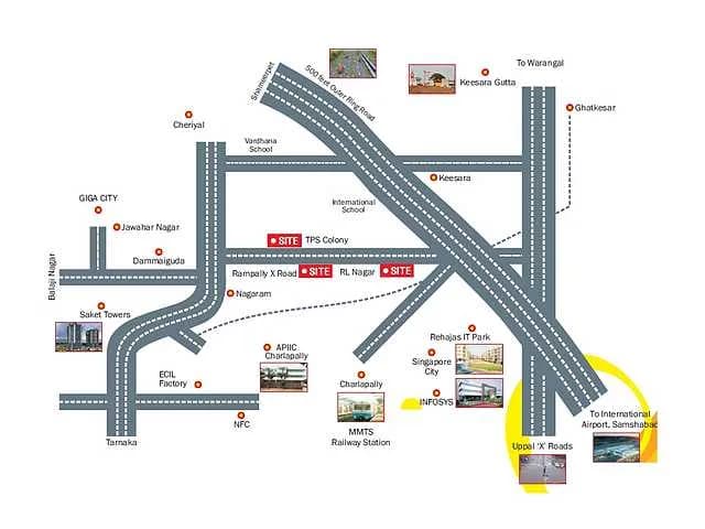 VRR Nagaram, Dammaiguda