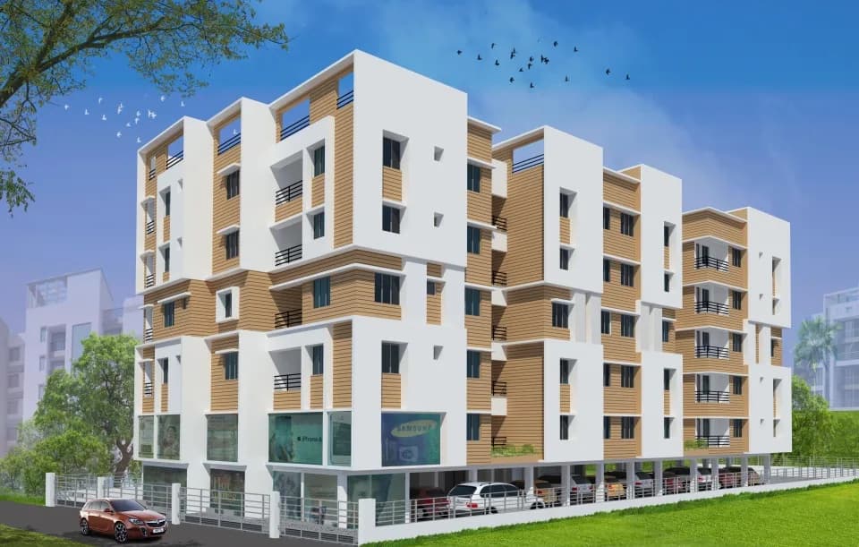 Sukanya Keshob Residency, Lalbazar