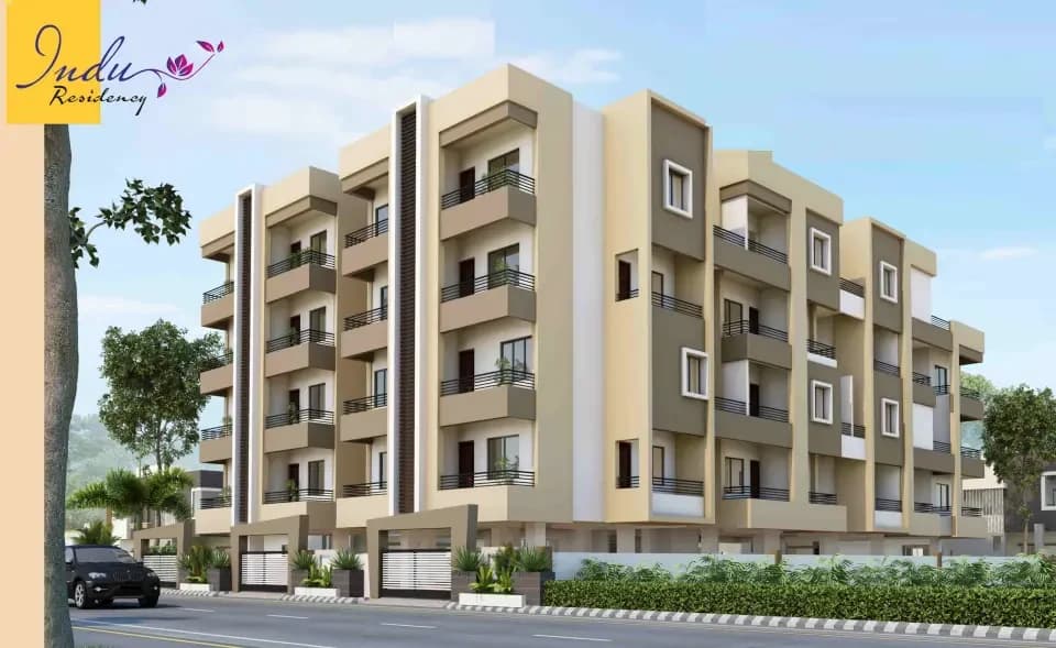 Saket Indu Residency, Borgaon
