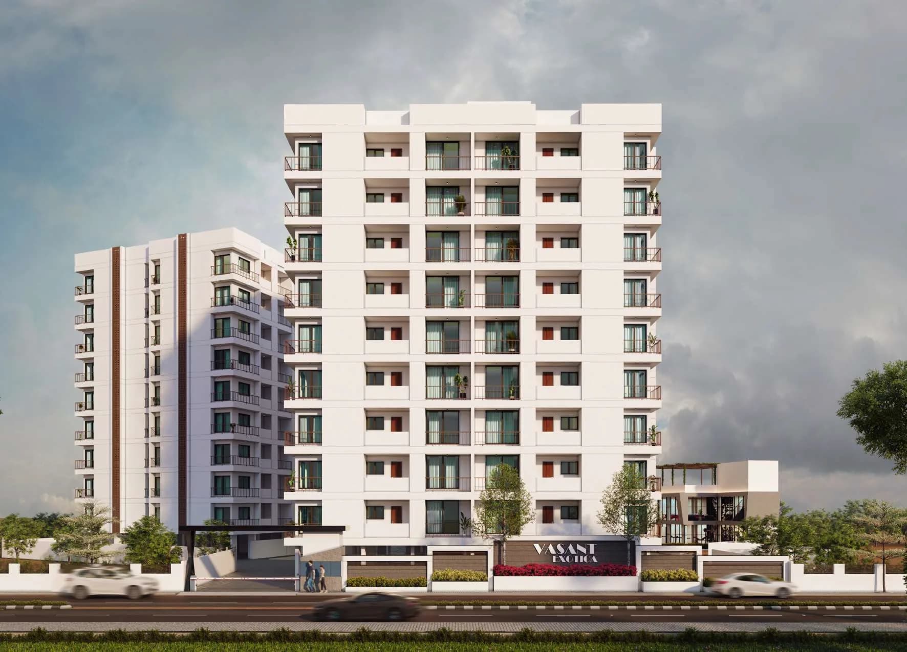 Vasant Exotica, Munjka