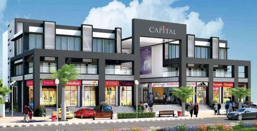 The Capital, NIBM