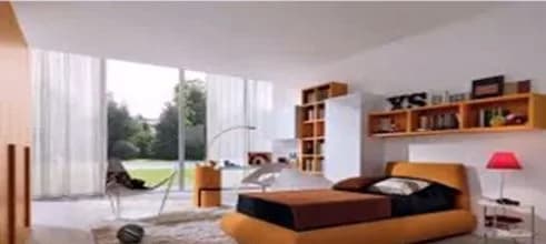 Sobha Aspirational Homes — Artistic Bedroom