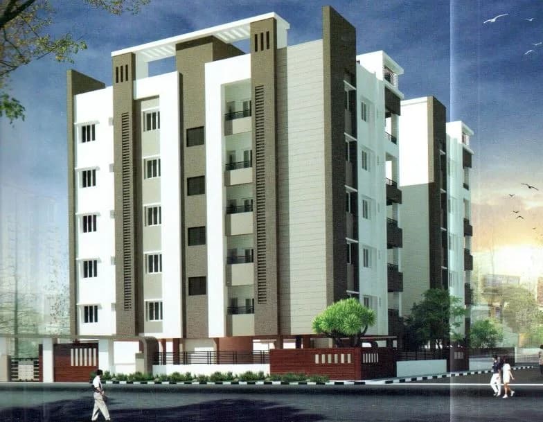 Srikar EMR Elite — Elevation