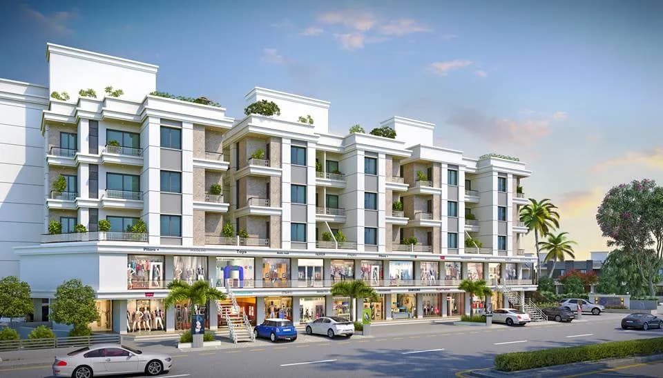 Shree Siddhnath Platinum, Waghodia Road