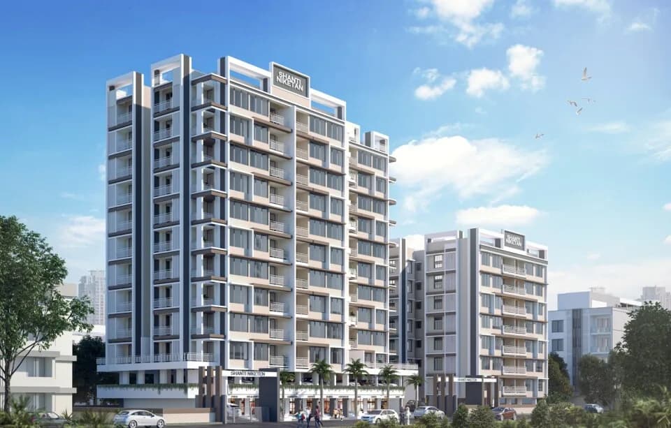 Shanti Niketan, Govind Nagar